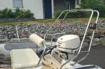 2011 Pro Rib 16 fot med evinrude etec 50hk