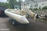 2011 Pro Rib 16 fot med evinrude etec 50hk