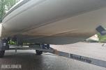 2011 Pro Rib 16 fot med evinrude etec 50hk