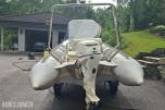 2011 Pro Rib 16 fot med evinrude etec 50hk
