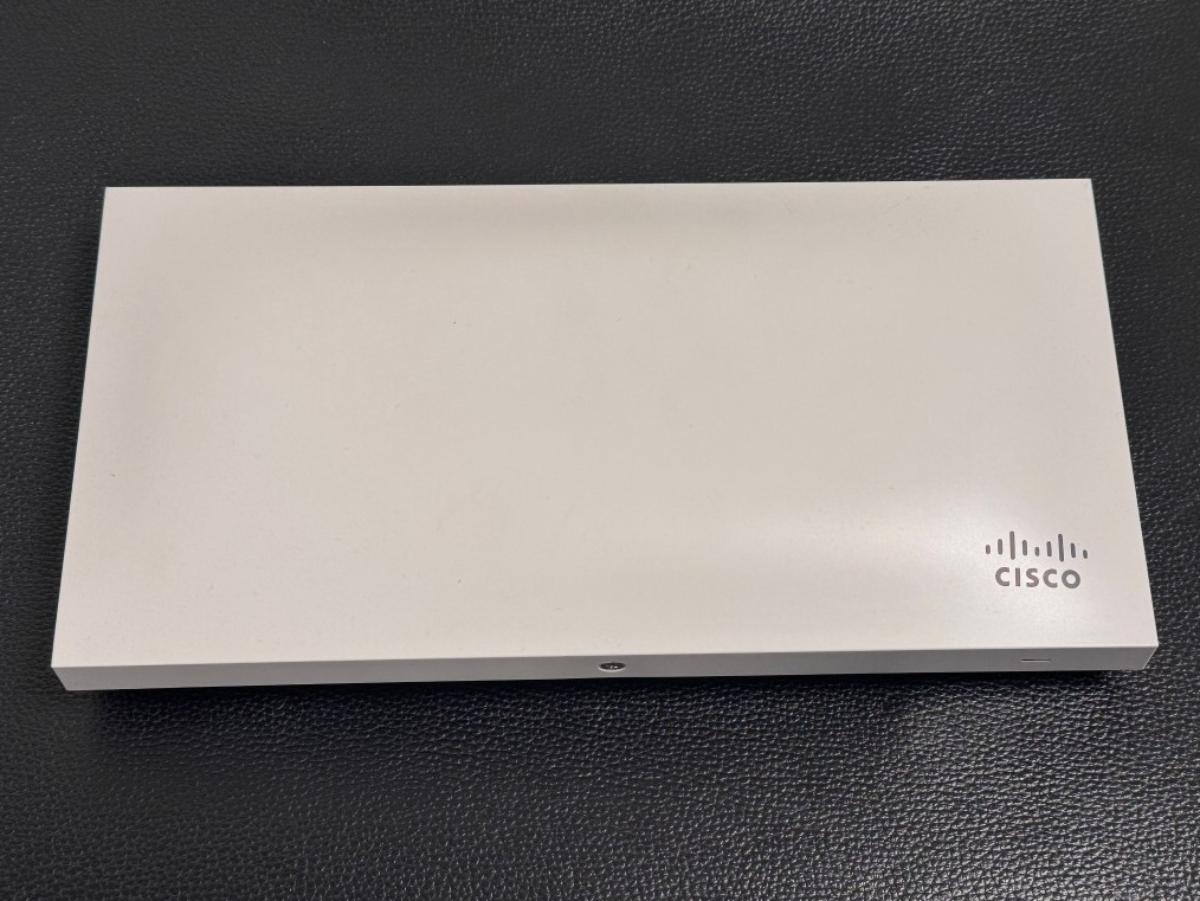 Cisco Meraki MR33 trådløst aksesspunkt – 12V/1.5A / PoE støtte
