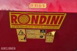 Rondini SR 810/S gjødselsspreder - mva fri