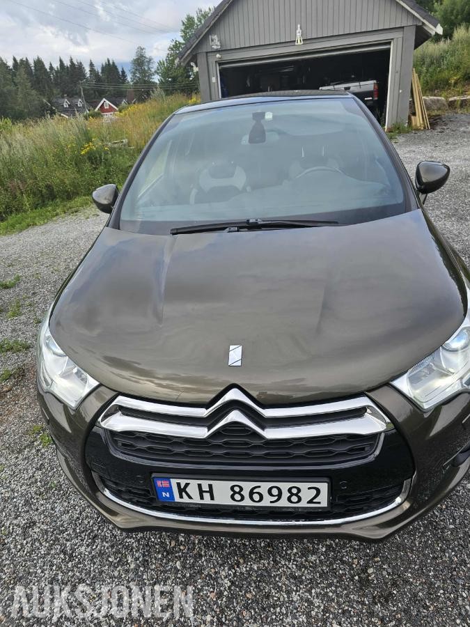 2012 Citroen DS4, DS 4 1.6-111 D, 110000km