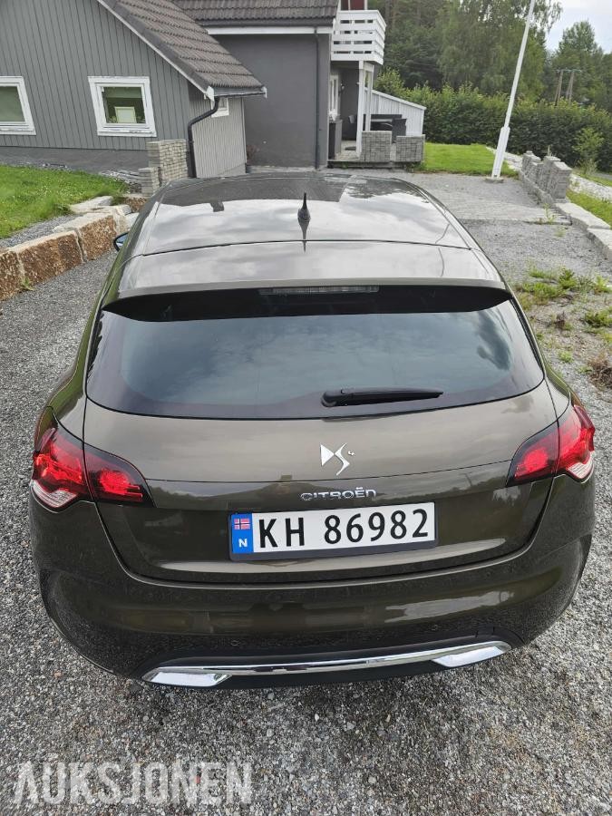 2012 Citroen DS4, DS 4 1.6-111 D, 110000km