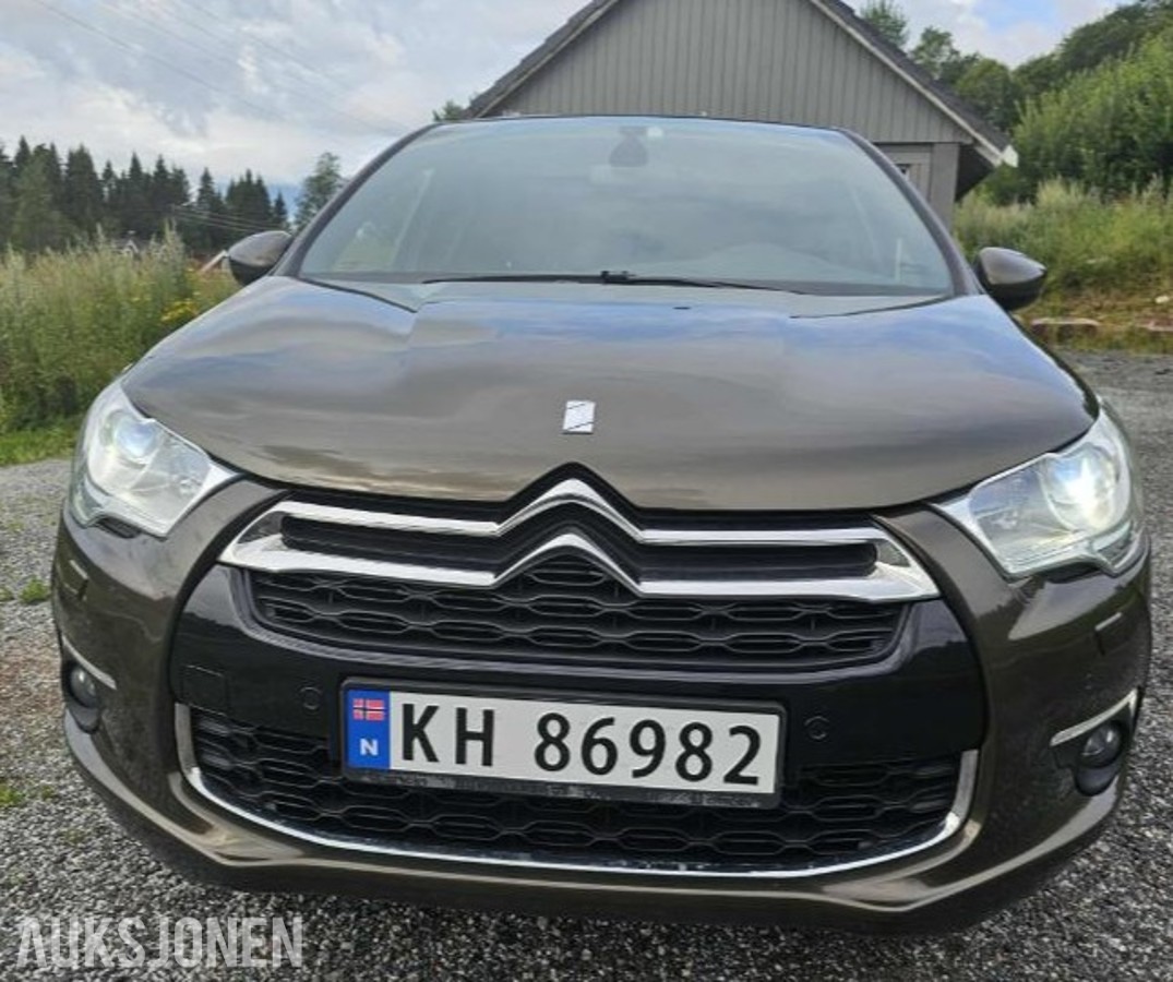 2012 Citroen DS4, DS 4 1.6-111 D, 110000km