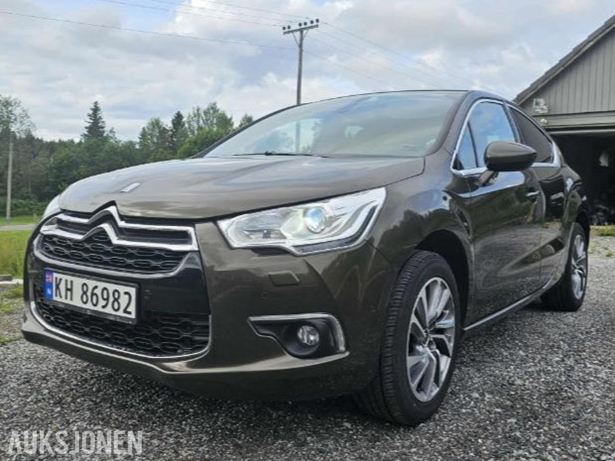 2012 Citroen DS4, DS 4 1.6-111 D, 110000km