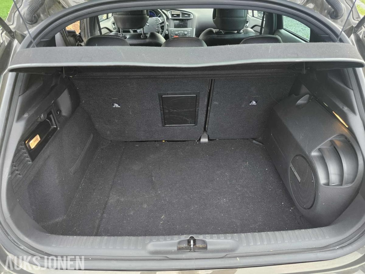 2012 Citroen DS4, DS 4 1.6-111 D, 110000km