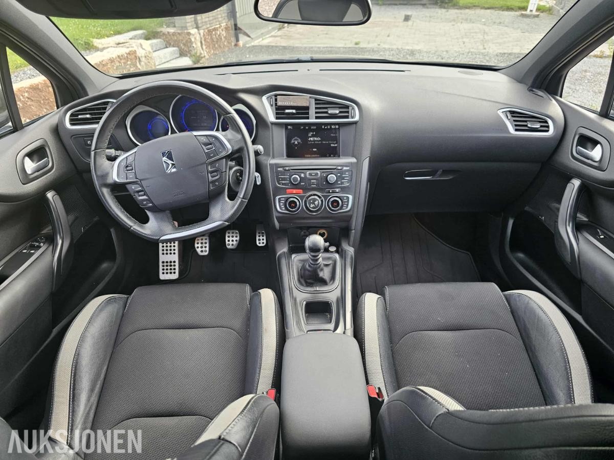 2012 Citroen DS4, DS 4 1.6-111 D, 110000km