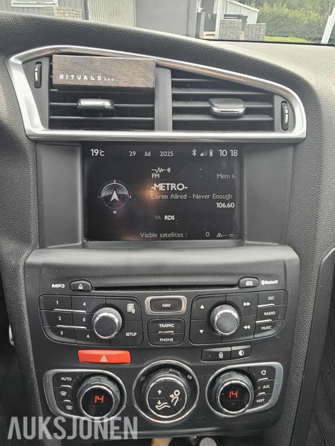 2012 Citroen DS4, DS 4 1.6-111 D, 110000km