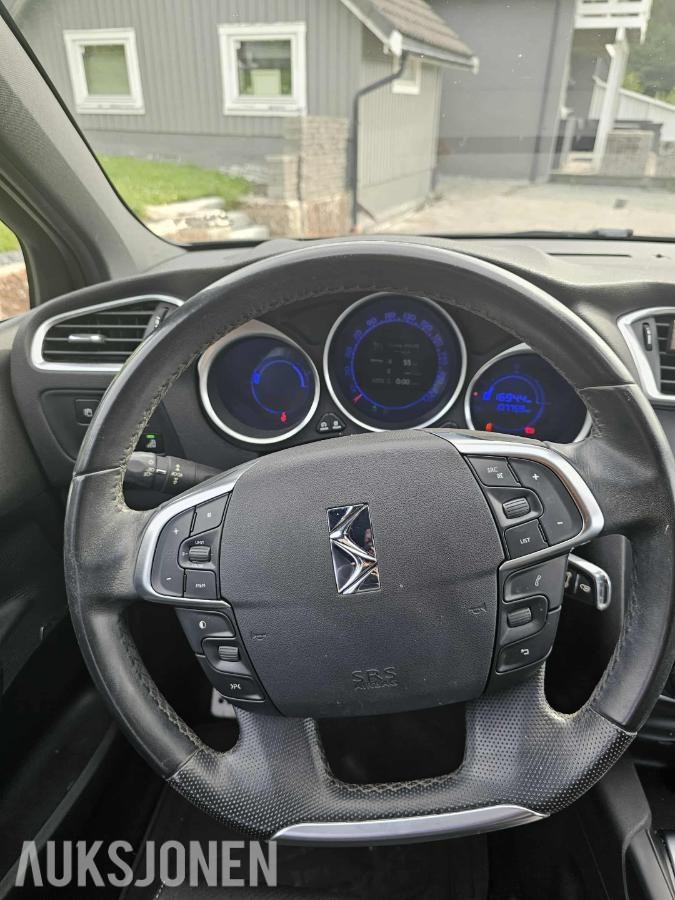 2012 Citroen DS4, DS 4 1.6-111 D, 110000km