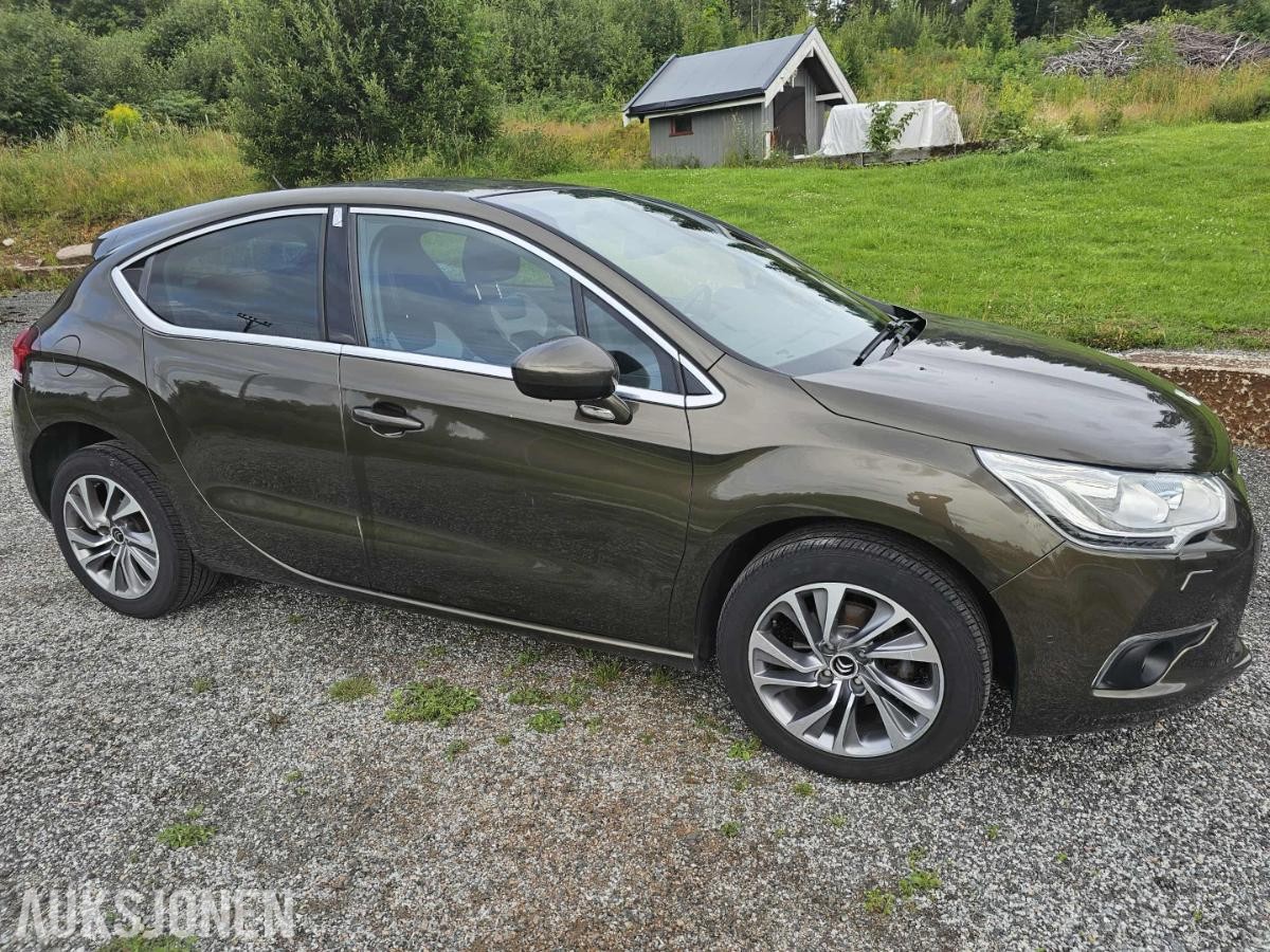 2012 Citroen DS4, DS 4 1.6-111 D, 110000km