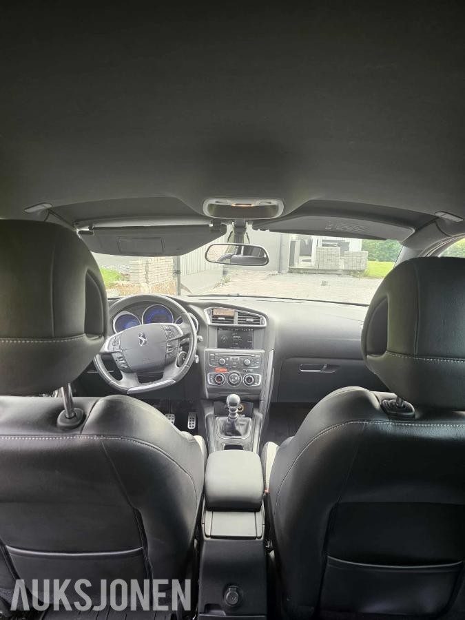 2012 Citroen DS4, DS 4 1.6-111 D, 110000km
