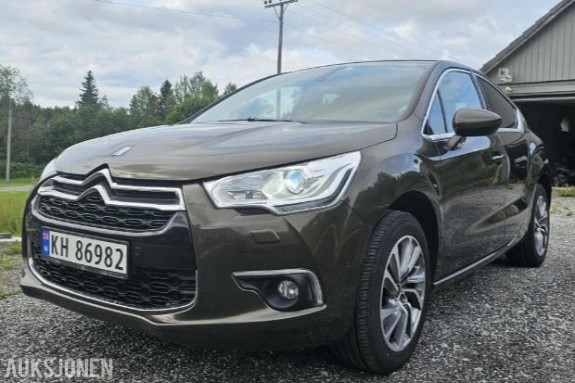 2012 Citroen DS4, DS 4 1.6-111 D, 110000km