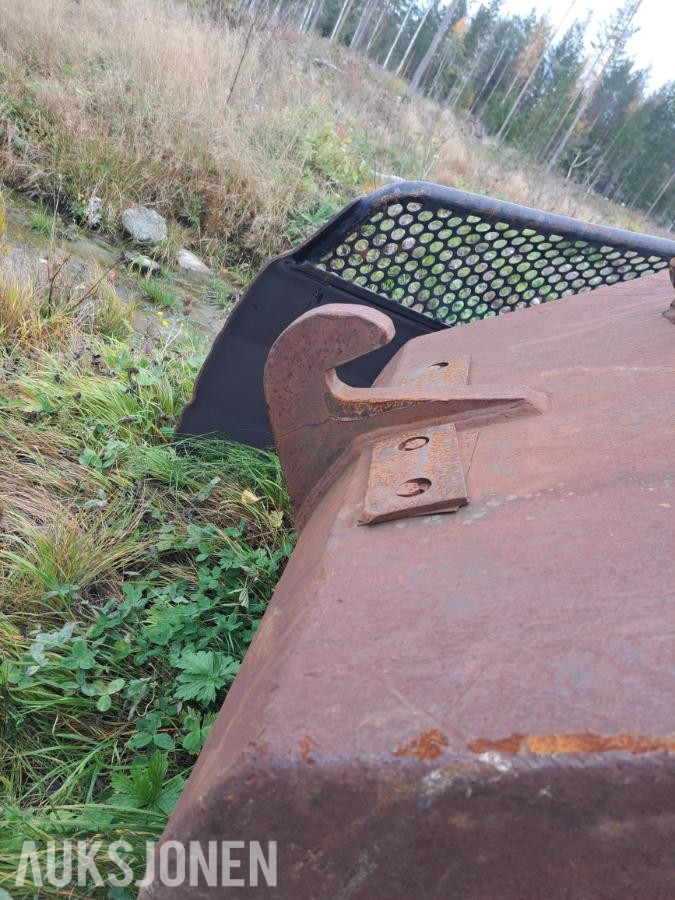 Åkerman H7c graveskuffe med B20 Hurtig feste 