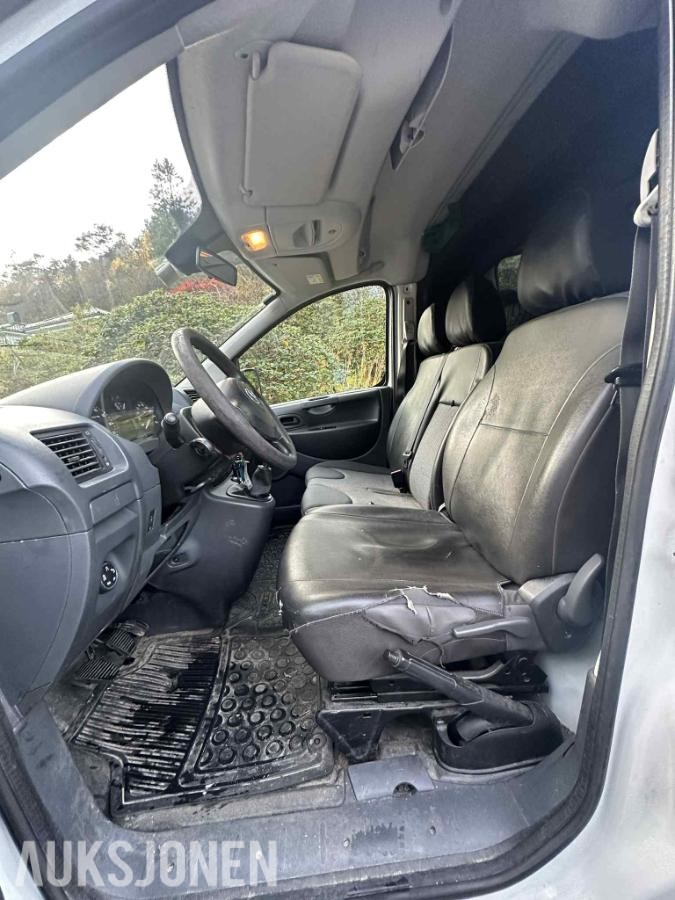2016 Toyota ProAce 2.0 Diesel, 75461km, Hengerfeste, S+V dekk