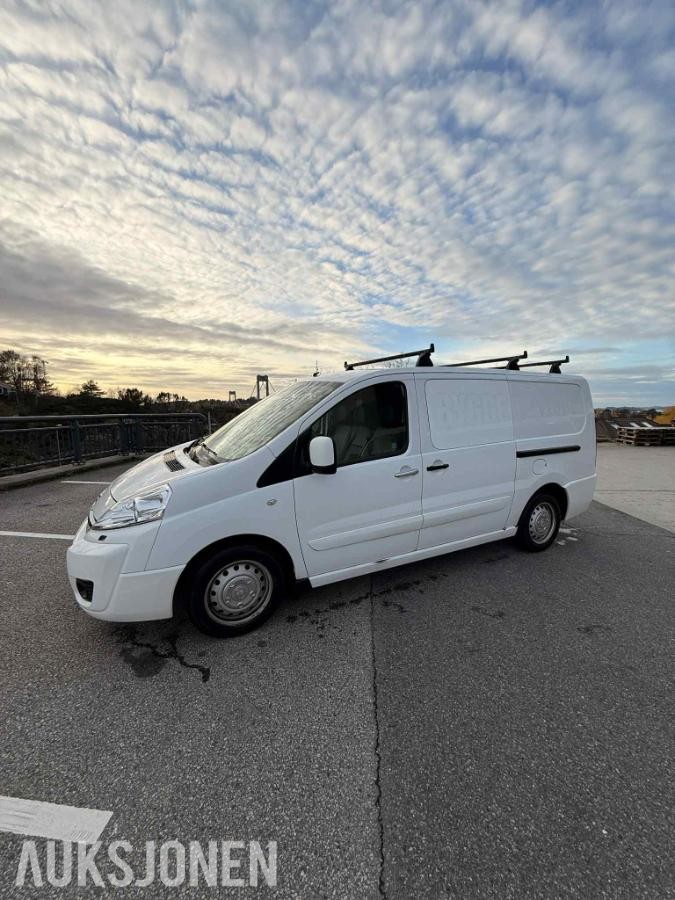 2016 Toyota ProAce 2.0 Diesel, 75461km, Hengerfeste, S+V dekk