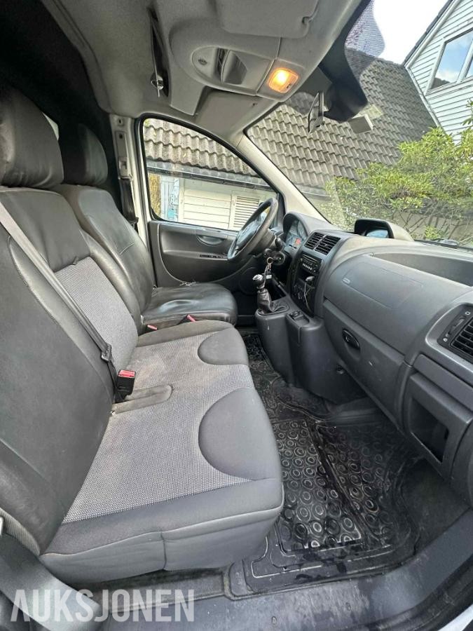 2016 Toyota ProAce 2.0 Diesel, 75461km, Hengerfeste, S+V dekk