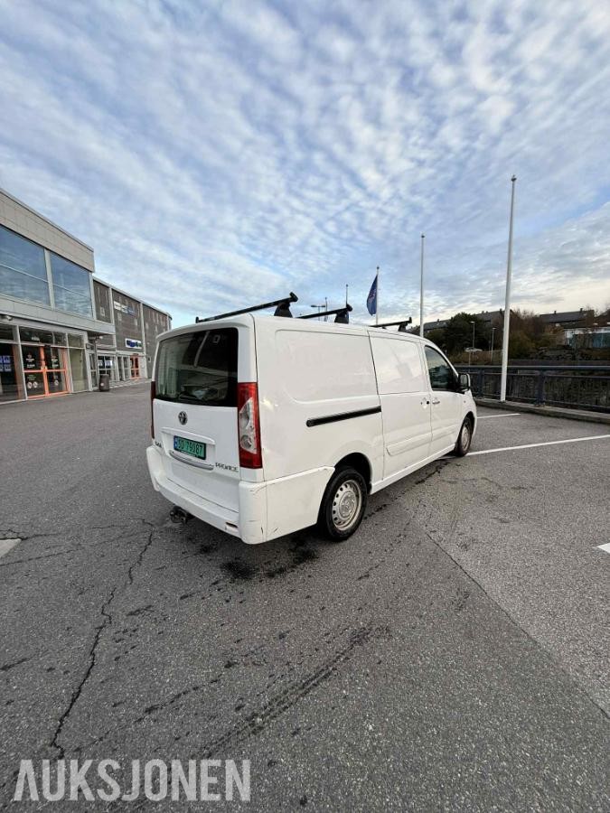 2016 Toyota ProAce 2.0 Diesel, 75461km, Hengerfeste, S+V dekk