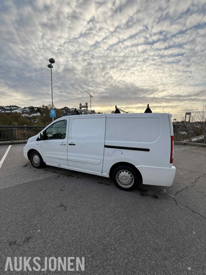 2016 Toyota ProAce 2.0 Diesel, 75461km, Hengerfeste, S+V dekk