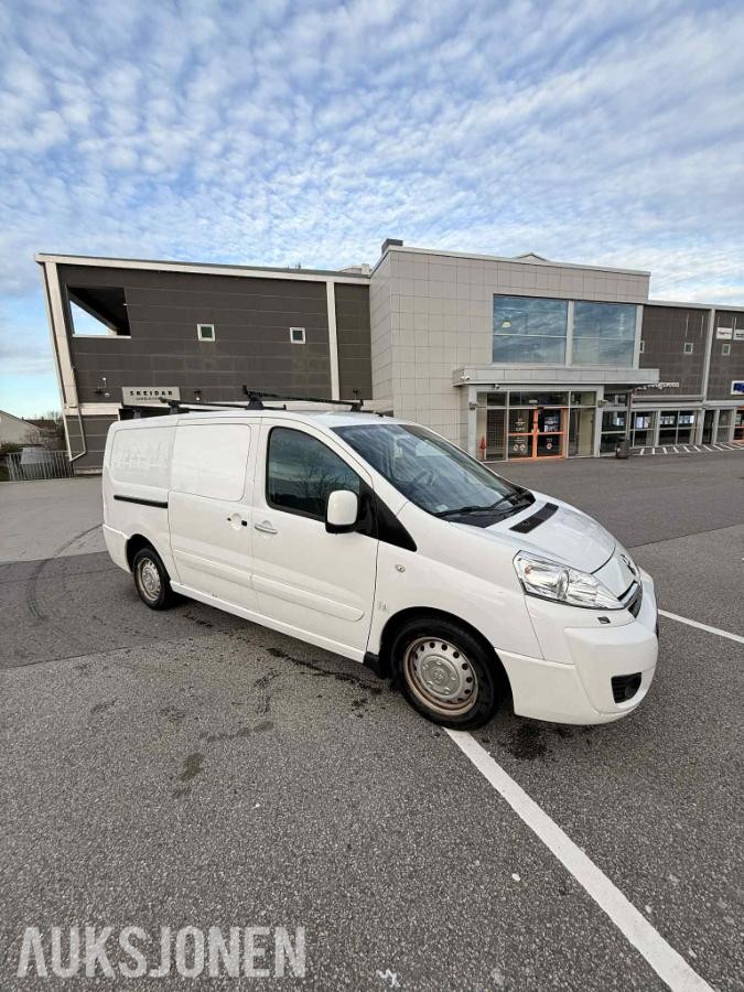 2016 Toyota ProAce 2.0 Diesel, 75461km, Hengerfeste, S+V dekk