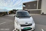 2016 Toyota ProAce 2.0 Diesel, 75461km, Hengerfeste, S+V dekk