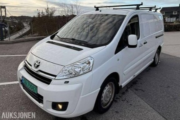 2016 Toyota ProAce 2.0 Diesel, 75461km, Hengerfeste, S+V dekk