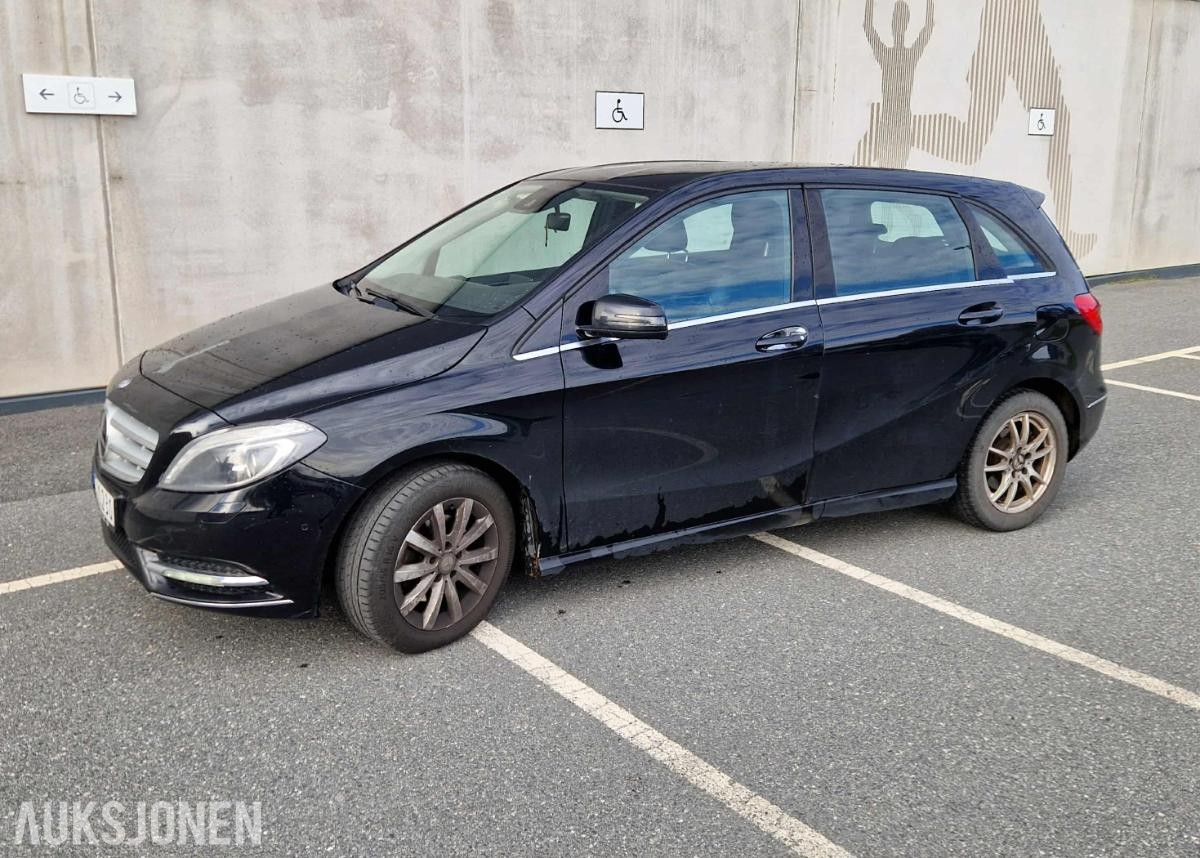 2013 Mercedes-Benz B-Klasse B 200 CDI 1.8D 136hk Gode dekk Rep.objekt