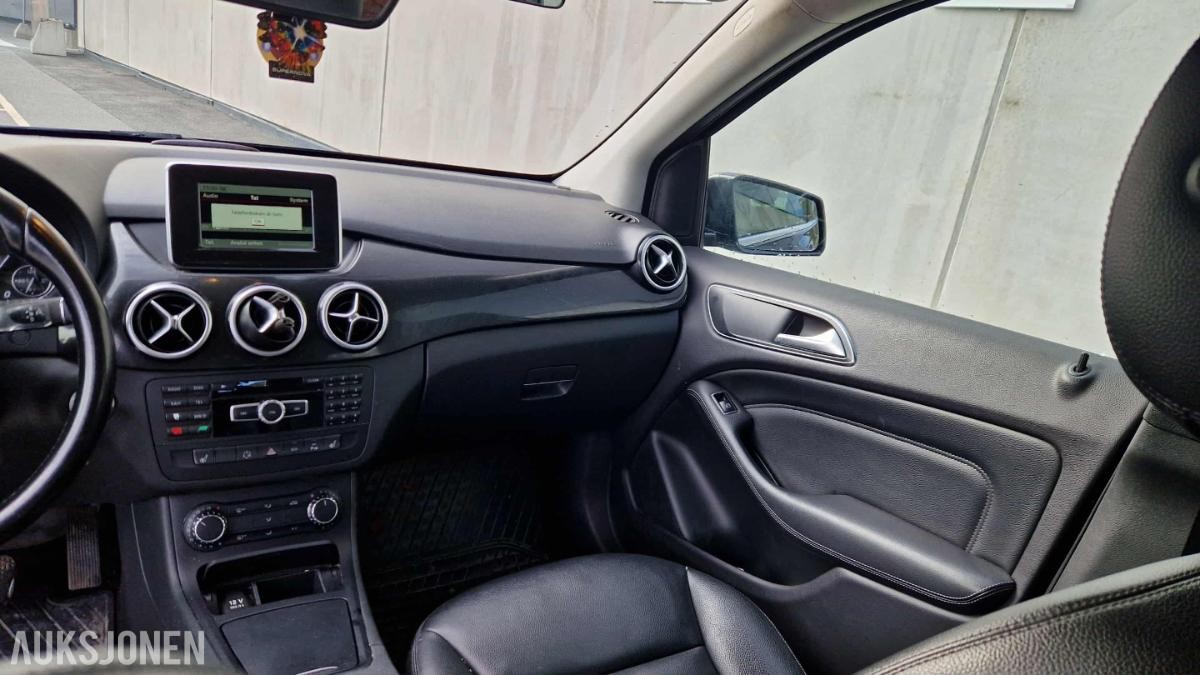 2013 Mercedes-Benz B-Klasse B 200 CDI 1.8D 136hk Gode dekk Rep.objekt