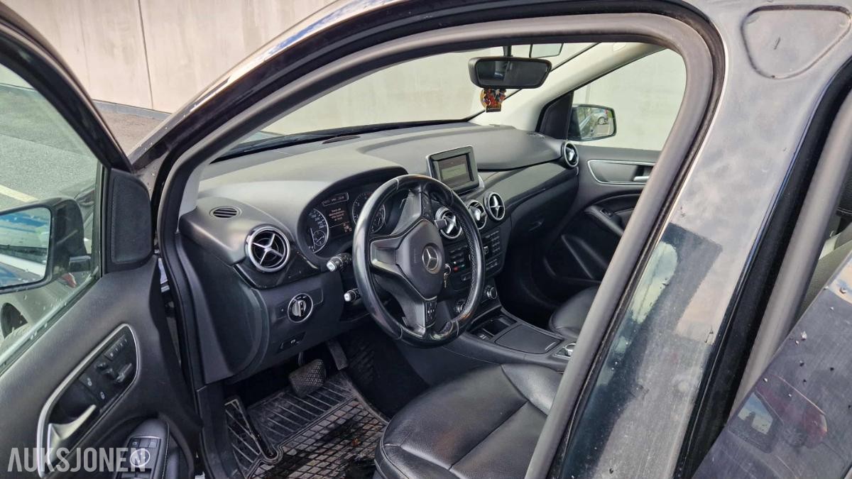 2013 Mercedes-Benz B-Klasse B 200 CDI 1.8D 136hk Gode dekk Rep.objekt