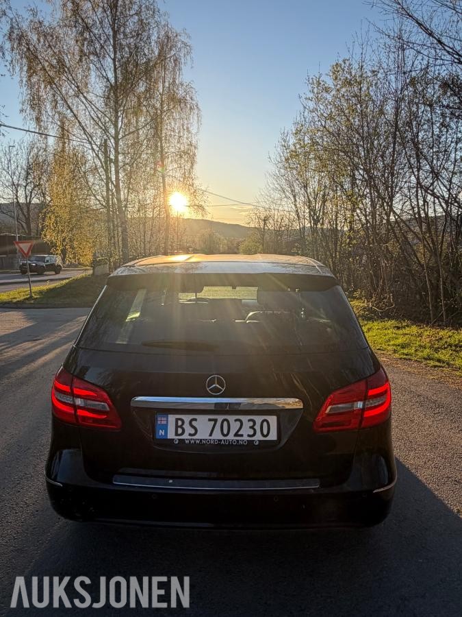 2013 Mercedes-Benz B-Klasse B 200 CDI 1.8D 136hk Gode dekk Rep.objekt