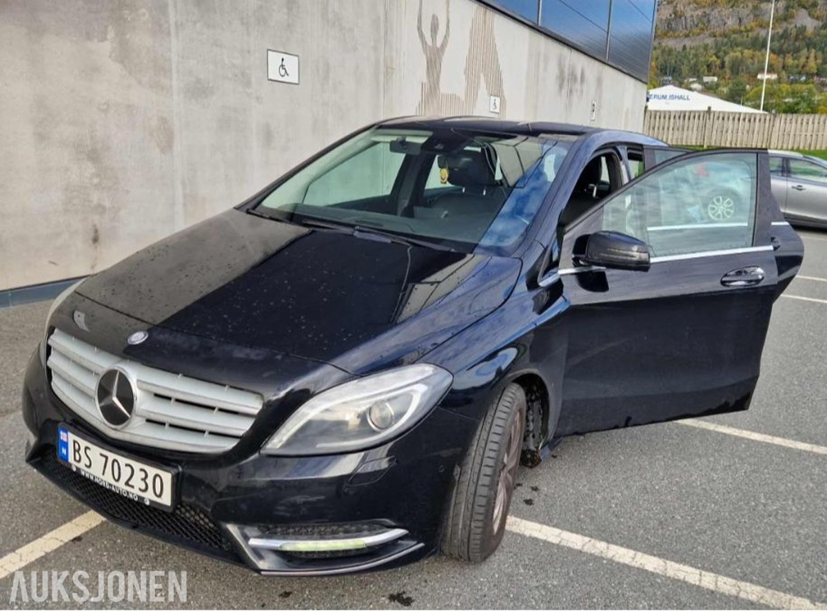 2013 Mercedes-Benz B-Klasse B 200 CDI 1.8D 136hk Gode dekk Rep.objekt