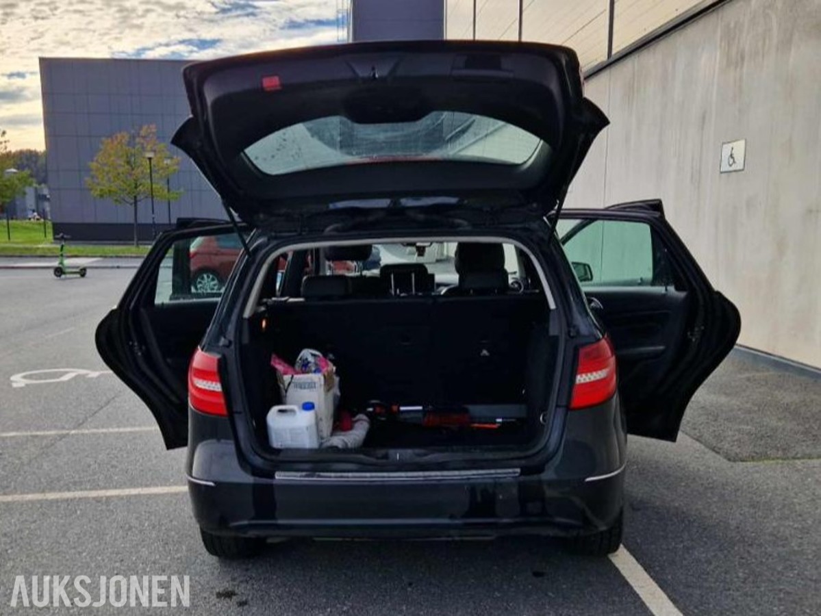 2013 Mercedes-Benz B-Klasse B 200 CDI 1.8D 136hk Gode dekk Rep.objekt
