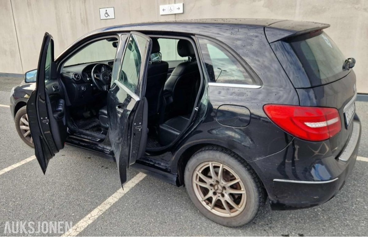 2013 Mercedes-Benz B-Klasse B 200 CDI 1.8D 136hk Gode dekk Rep.objekt