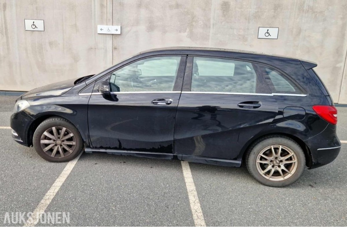 2013 Mercedes-Benz B-Klasse B 200 CDI 1.8D 136hk Gode dekk Rep.objekt