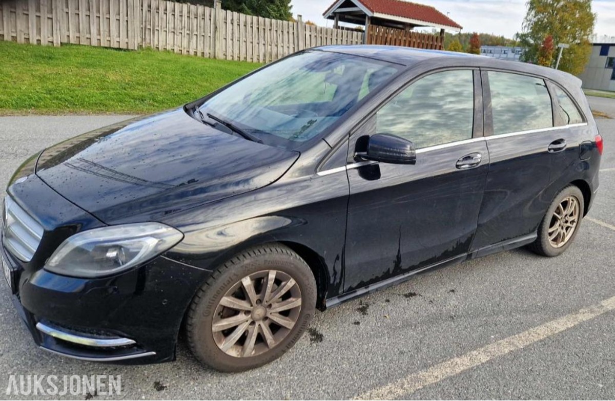 2013 Mercedes-Benz B-Klasse B 200 CDI 1.8D 136hk Gode dekk Rep.objekt