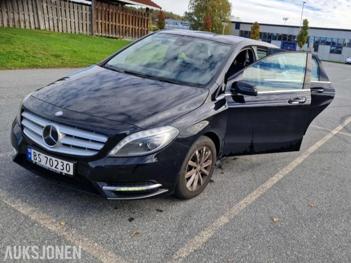2013 Mercedes-Benz B-Klasse B 200 CDI 1.8D 136hk Gode dekk Rep.objekt