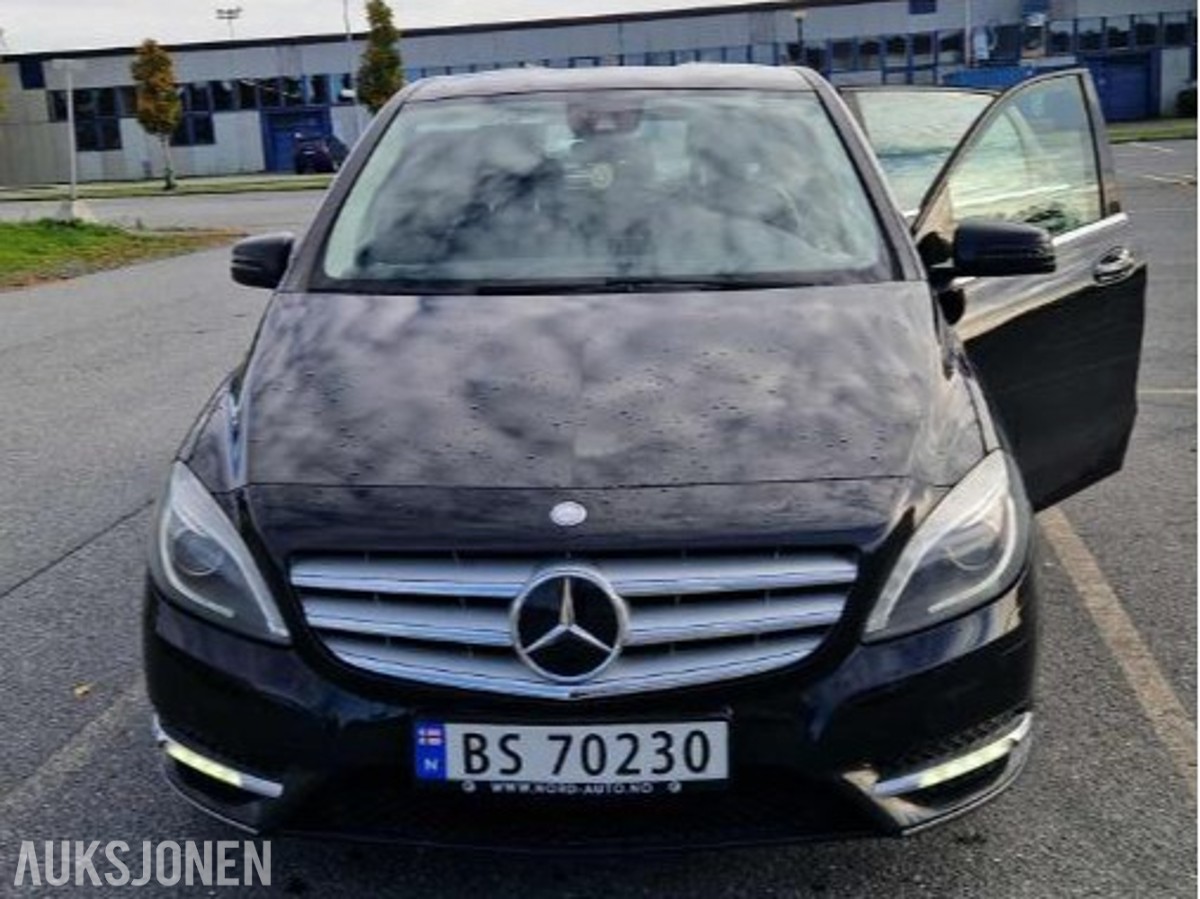 2013 Mercedes-Benz B-Klasse B 200 CDI 1.8D 136hk Gode dekk Rep.objekt