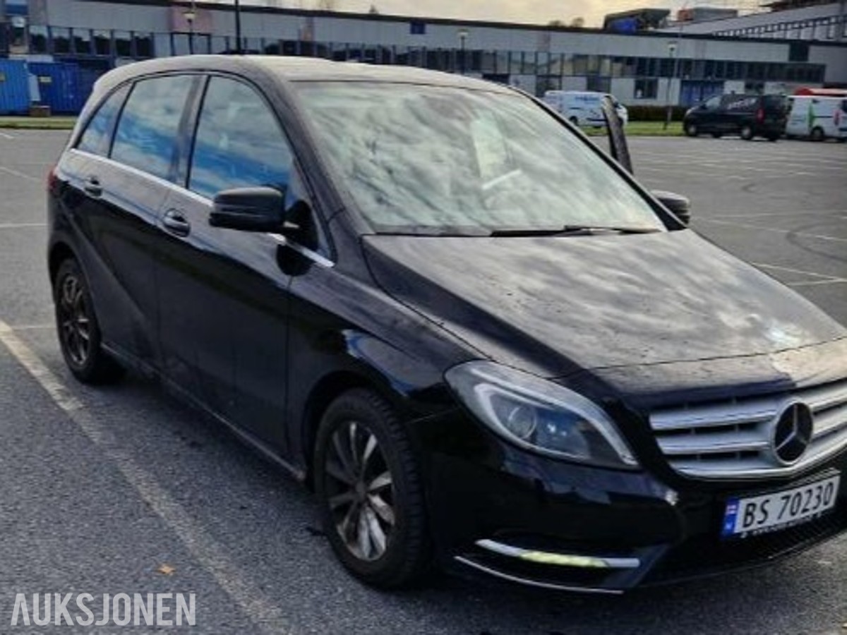 2013 Mercedes-Benz B-Klasse B 200 CDI 1.8D 136hk Gode dekk Rep.objekt