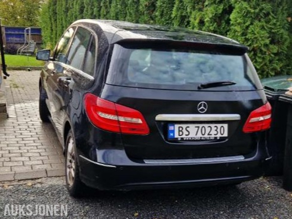 2013 Mercedes-Benz B-Klasse B 200 CDI 1.8D 136hk Gode dekk Rep.objekt
