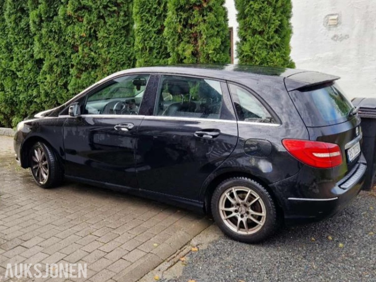 2013 Mercedes-Benz B-Klasse B 200 CDI 1.8D 136hk Gode dekk Rep.objekt