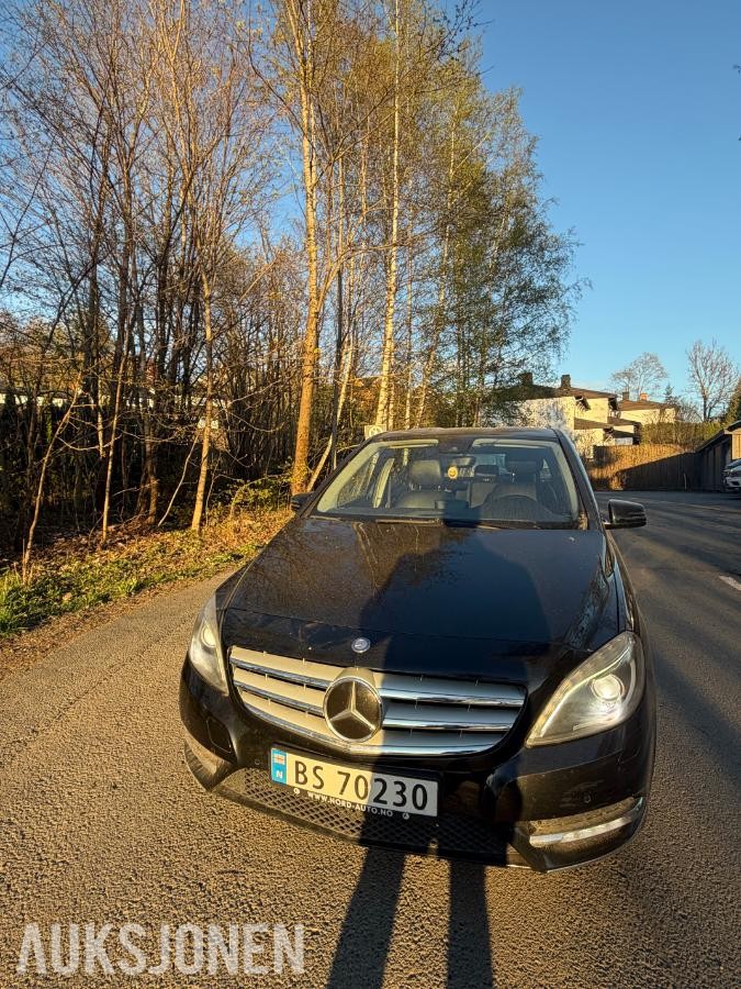 2013 Mercedes-Benz B-Klasse B 200 CDI 1.8D 136hk Gode dekk Rep.objekt