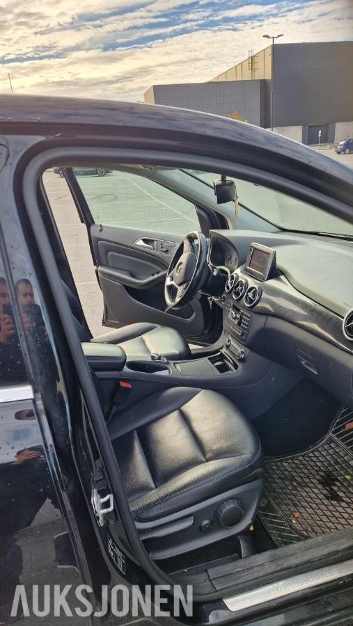 2013 Mercedes-Benz B-Klasse B 200 CDI 1.8D 136hk Gode dekk Rep.objekt