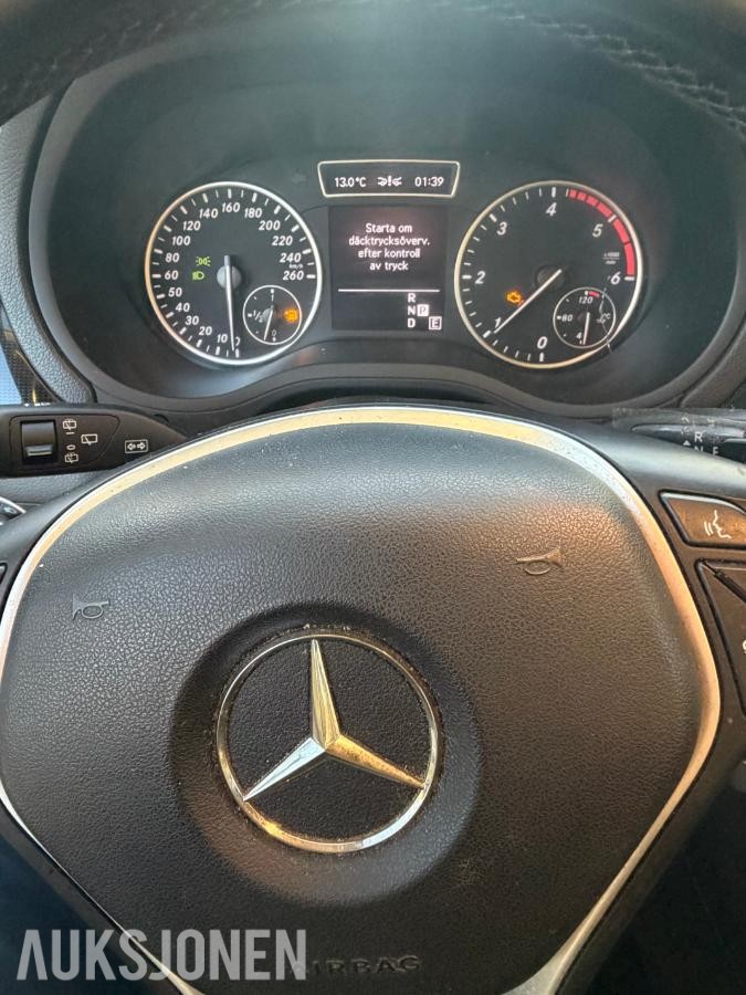 2013 Mercedes-Benz B-Klasse B 200 CDI 1.8D 136hk Gode dekk Rep.objekt