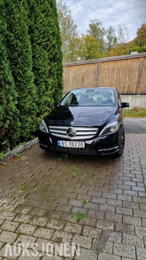 2013 Mercedes-Benz B-Klasse B 200 CDI 1.8D 136hk Gode dekk Rep.objekt