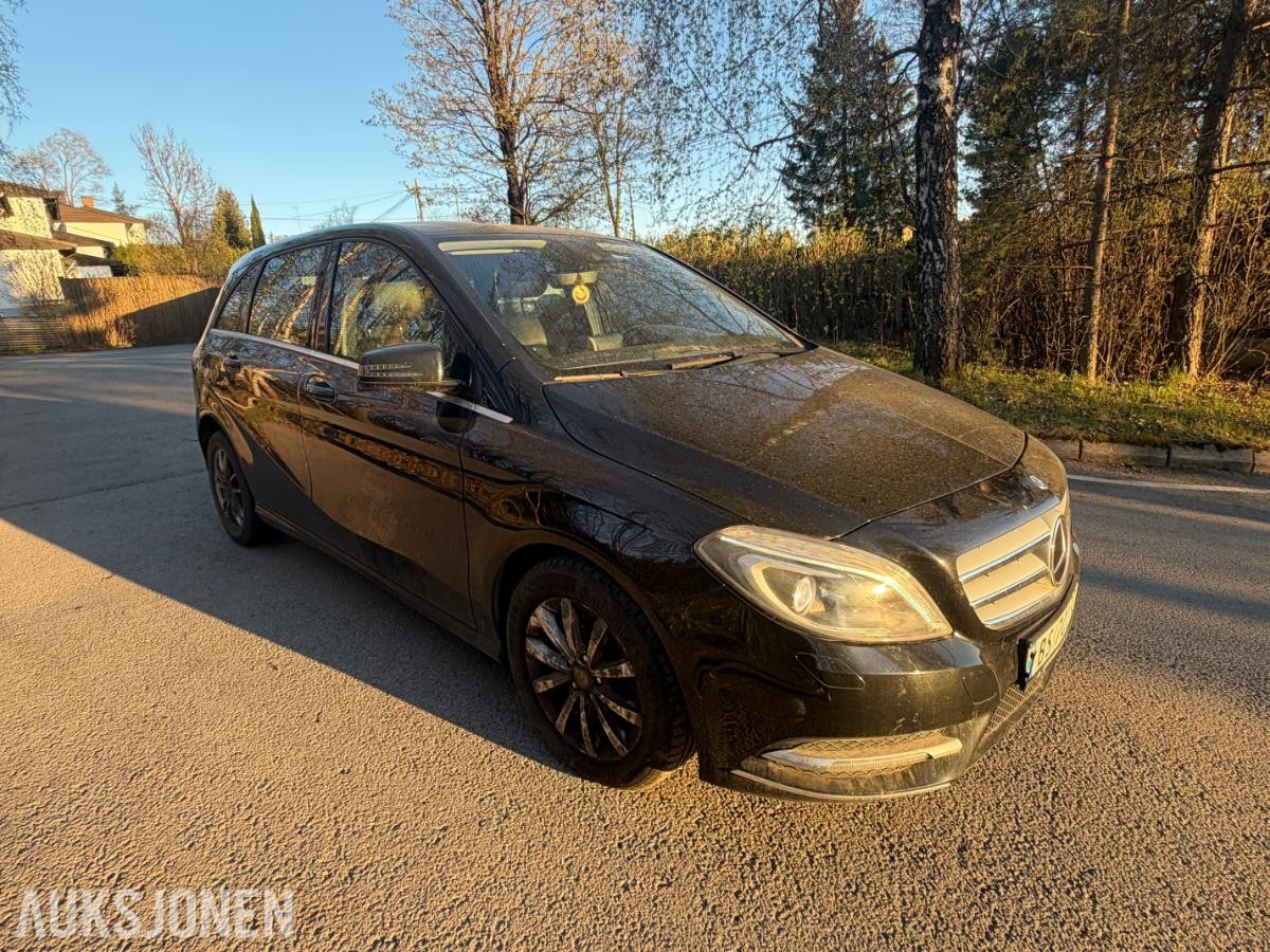 2013 Mercedes-Benz B-Klasse B 200 CDI 1.8D 136hk Gode dekk Rep.objekt