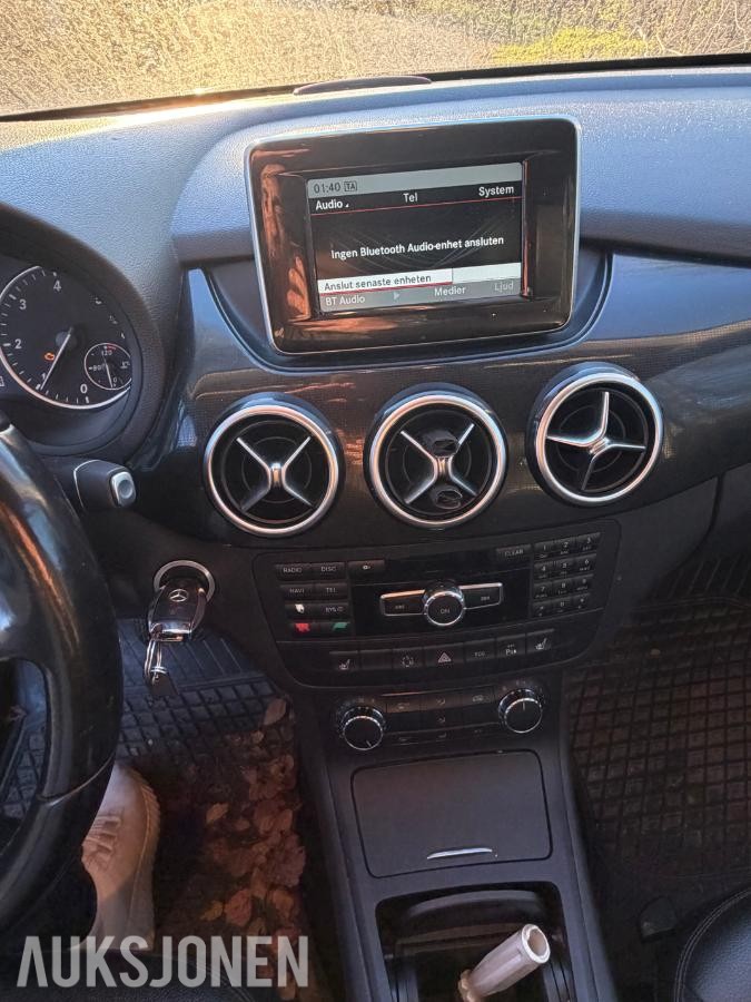 2013 Mercedes-Benz B-Klasse B 200 CDI 1.8D 136hk Gode dekk Rep.objekt
