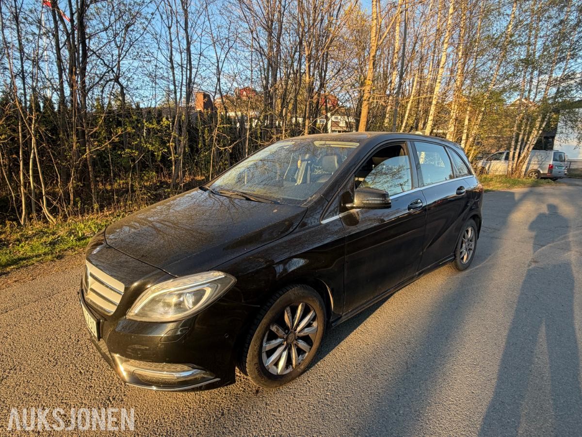 2013 Mercedes-Benz B-Klasse B 200 CDI 1.8D 136hk Gode dekk Rep.objekt