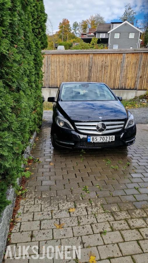 2013 Mercedes-Benz B-Klasse B 200 CDI 1.8D 136hk Gode dekk Rep.objekt