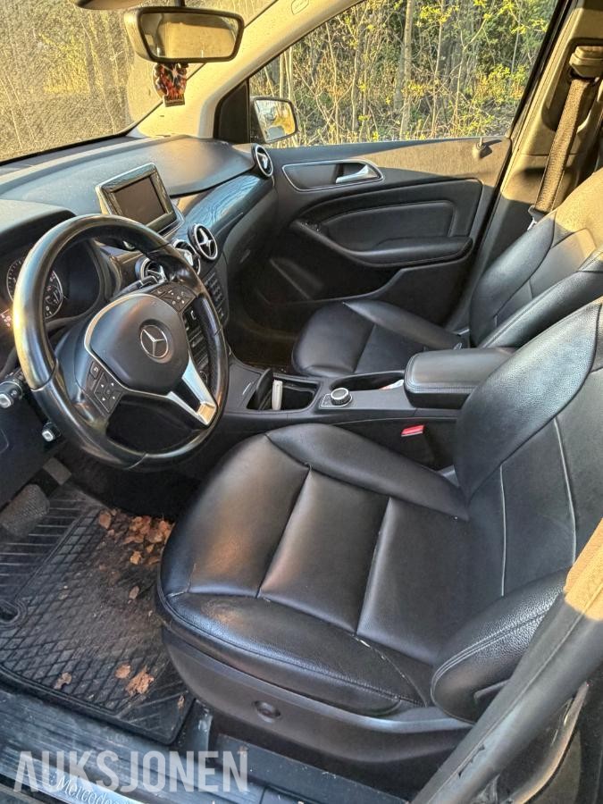 2013 Mercedes-Benz B-Klasse B 200 CDI 1.8D 136hk Gode dekk Rep.objekt