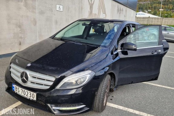 2013 Mercedes-Benz B-Klasse B 200 CDI 1.8D 136hk Gode dekk Rep.objekt